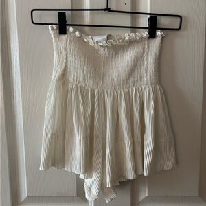 Queen of Sparkles White skort